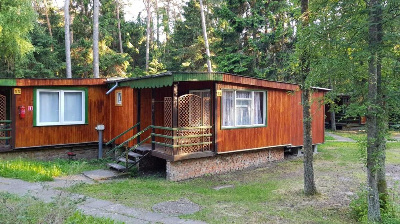 O.W. Krakus II - Domki I Pokoje Stegna  Esterno foto