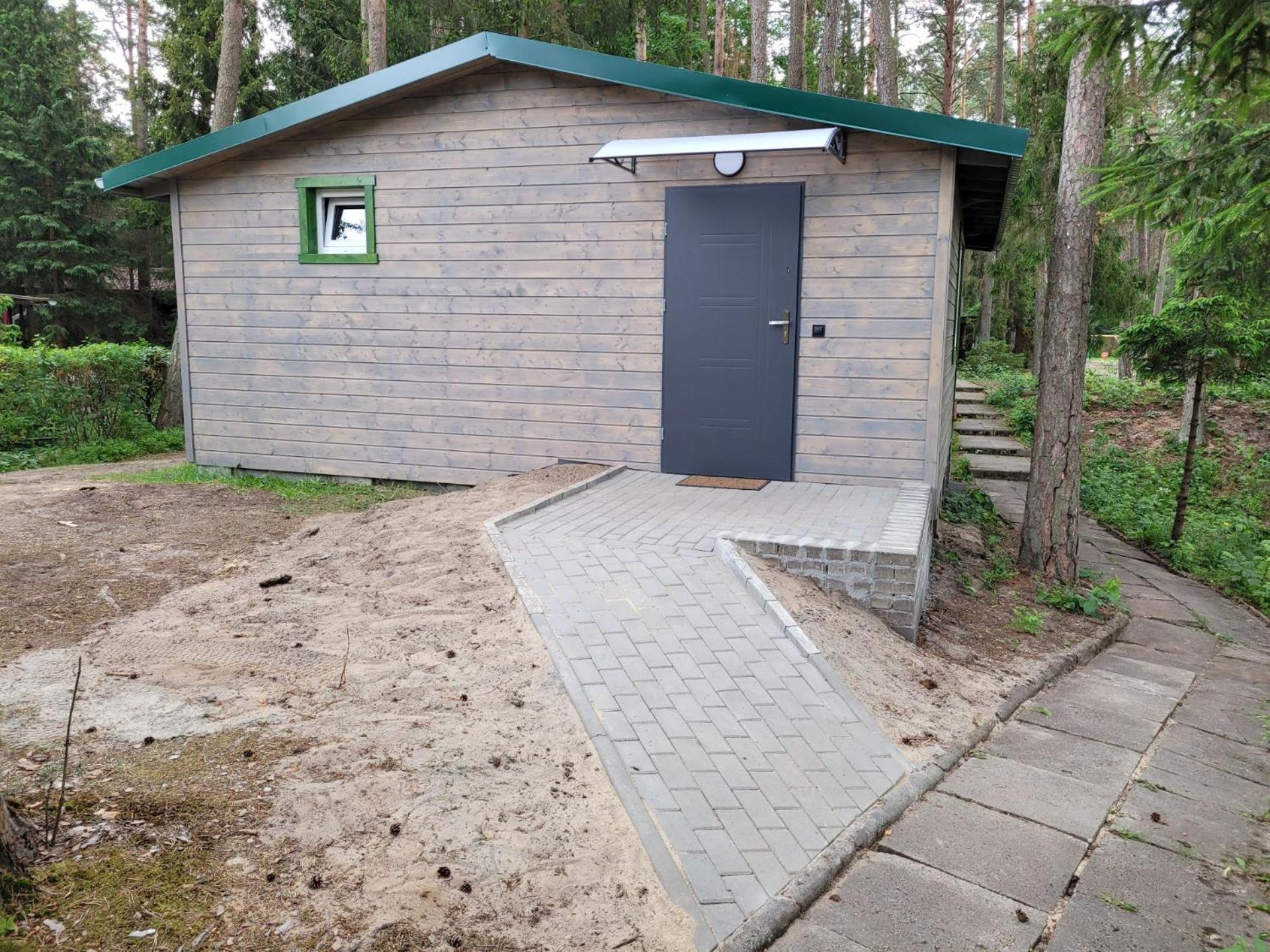 O.W. Krakus II - Domki I Pokoje Stegna  Esterno foto
